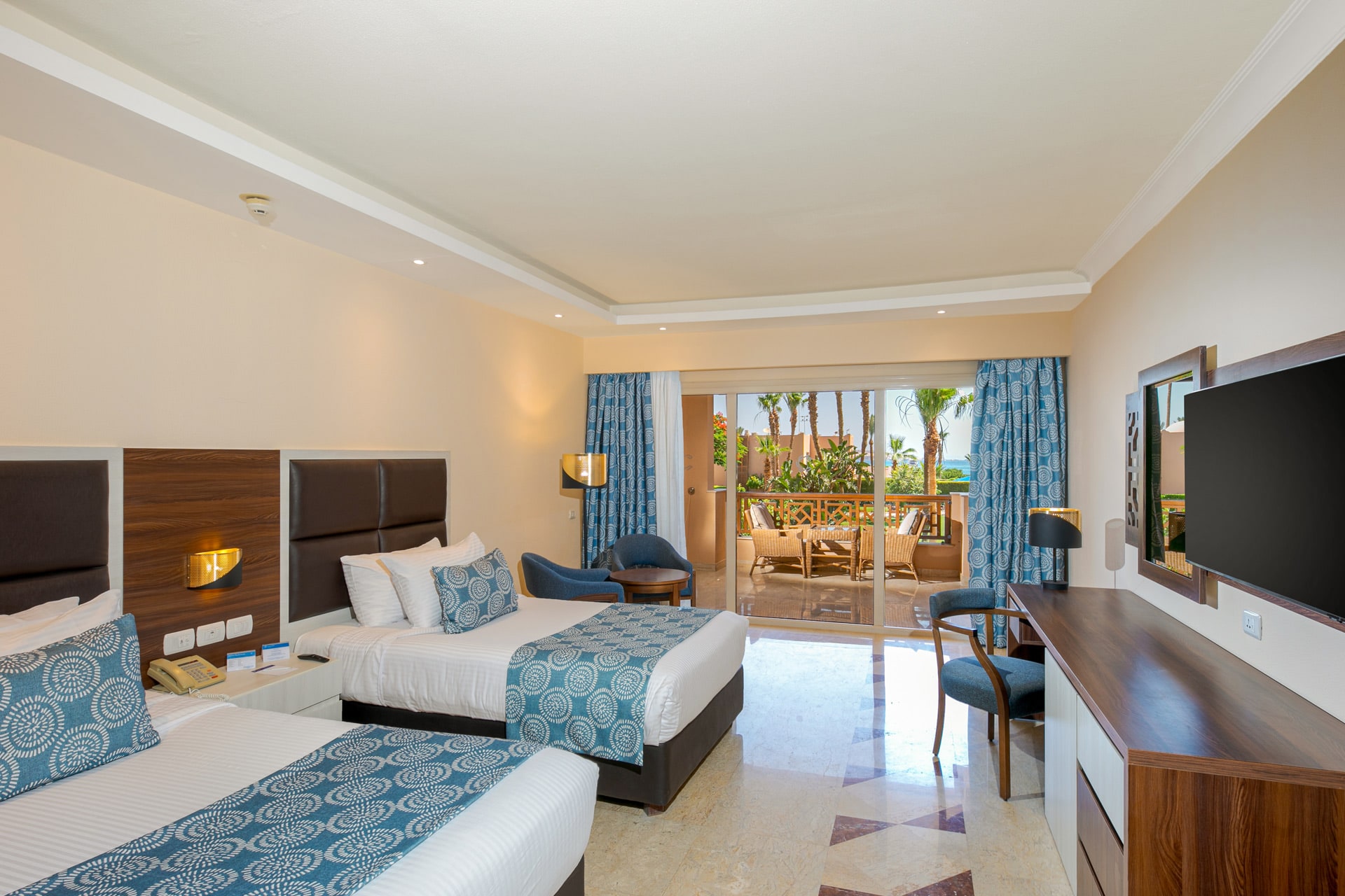 Continental Hotel Hurghada – Hotelansicht
