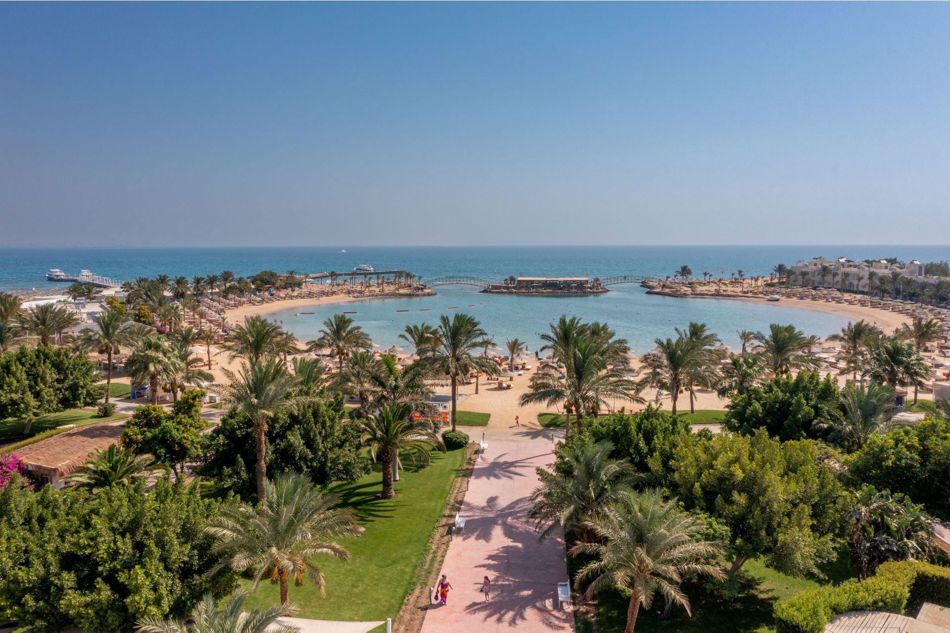 Desert Rose Resort – Hotelansicht