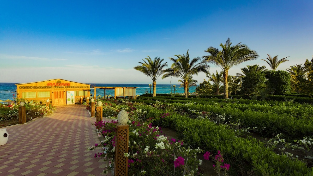 Fantazia Resort Marsa Alam – Hotelansicht