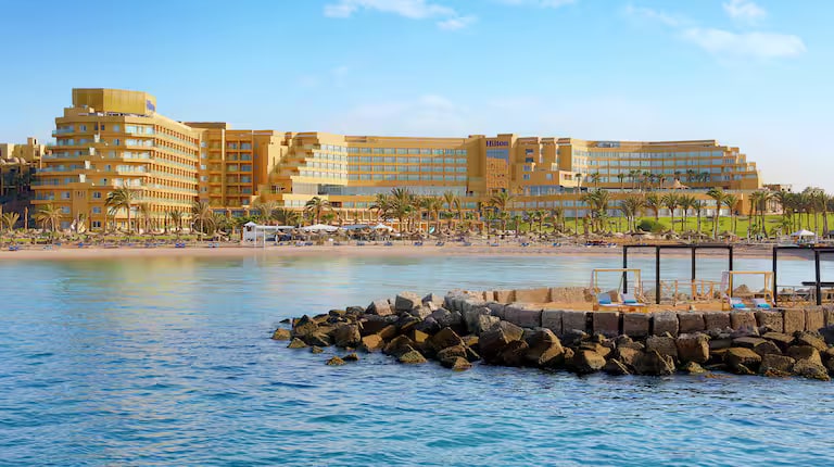 Hilton Hurghada Plaza – Hotelansicht