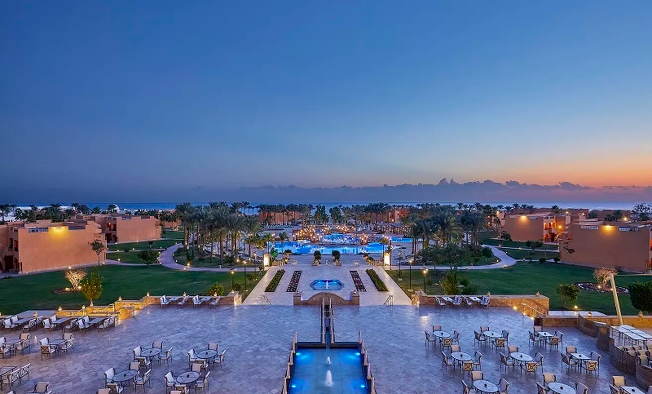 JAZ Grand Marsa – Hotelansicht