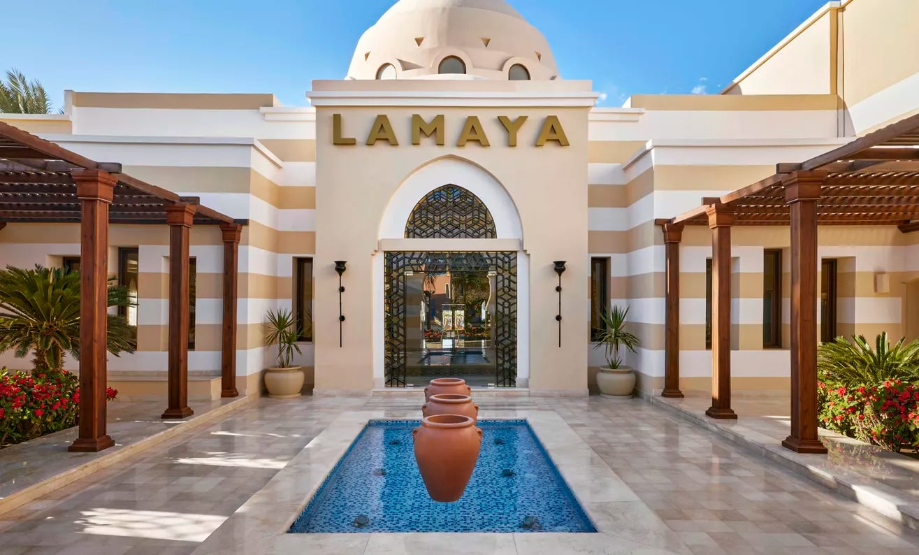 JAZ Lamaya Resort – Hotelansicht
