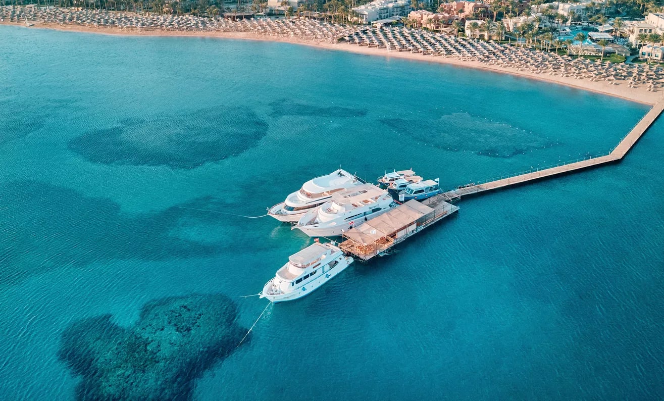 JAZ Makadi Saraya Resort – Hotelansicht
