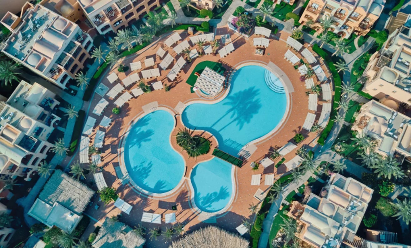 JAZ Makadi Saraya Resort – Hotelbild 2