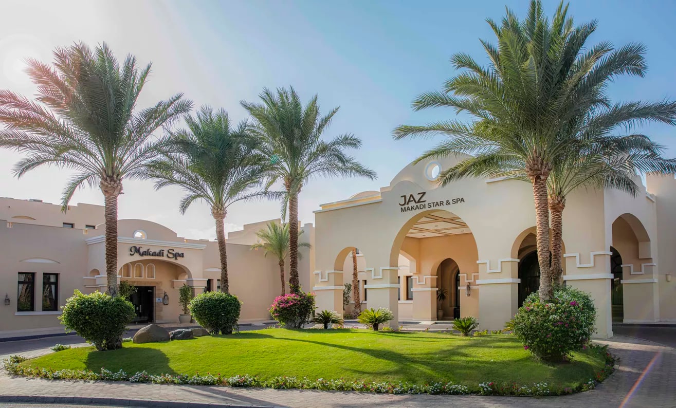 JAZ Makadi Star & Spa – Hotelansicht