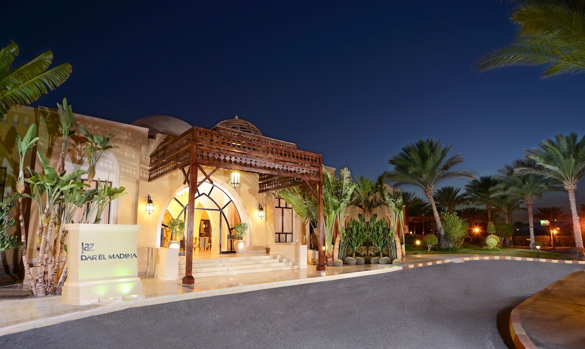 JAZ Neo Dar El Madina – Hotelansicht