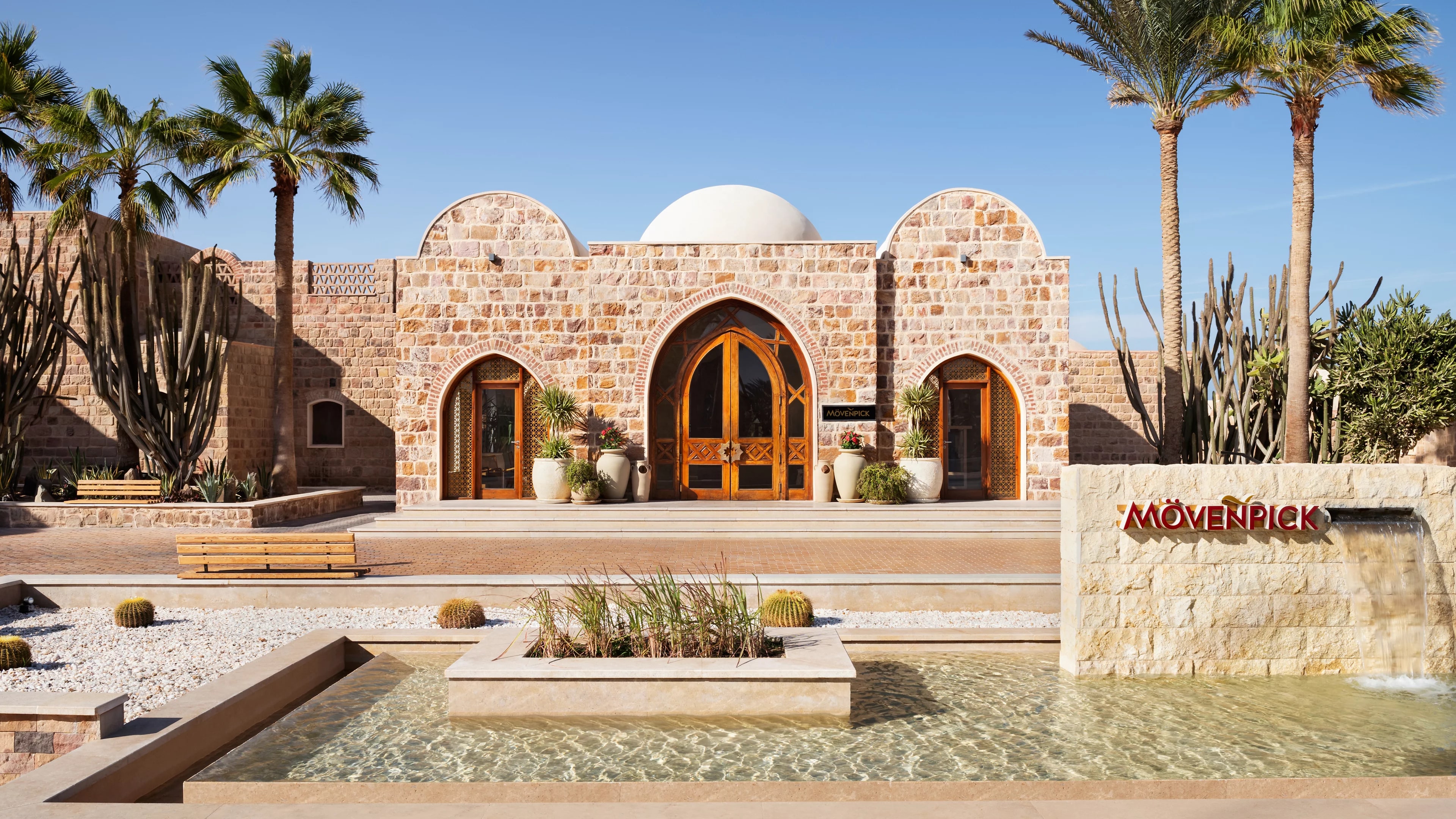 Mövenpick Resort El Quseir – Hotelansicht