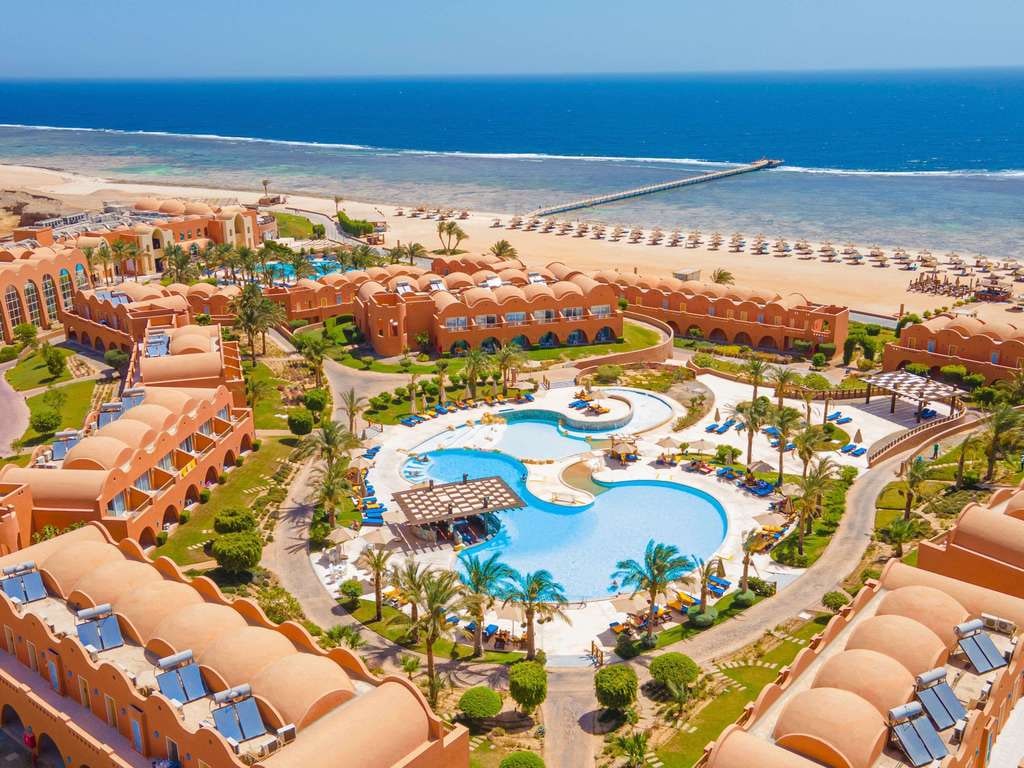 Novotel Marsa Alam Beach Resort – Hotelansicht