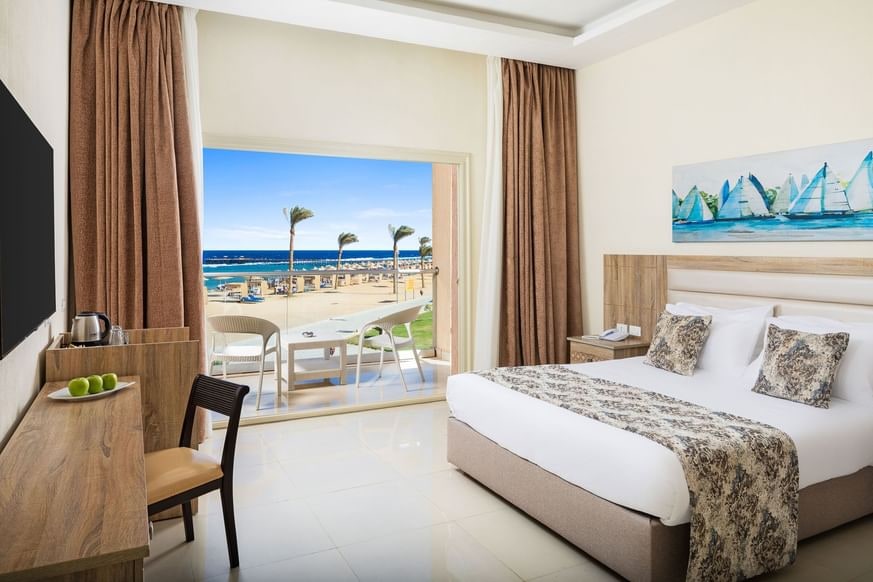 Pickalbatros Sea World Resort Marsa Alam – Hotelansicht