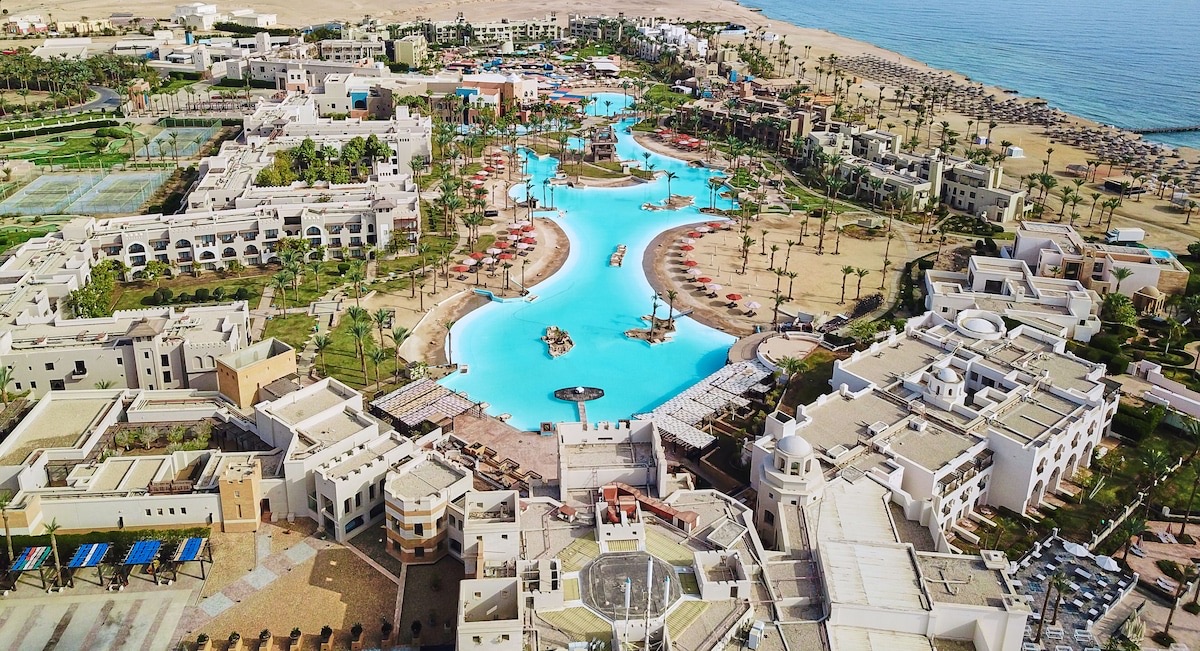 Pickalbatros The Palace Port Ghalib – Hotelansicht