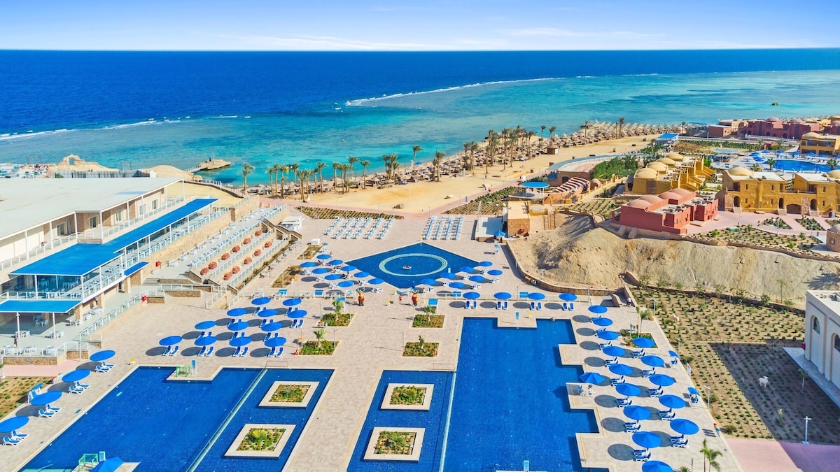 Pickalbatros Villaggio Resort – Portofino Marsa Alam – Hotelansicht