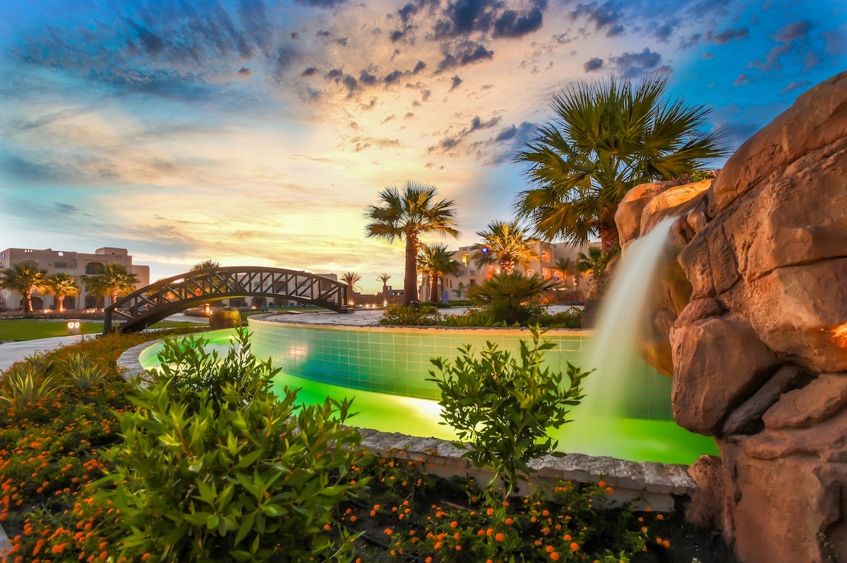 Sataya Resort Marsa Alam – Hotelansicht