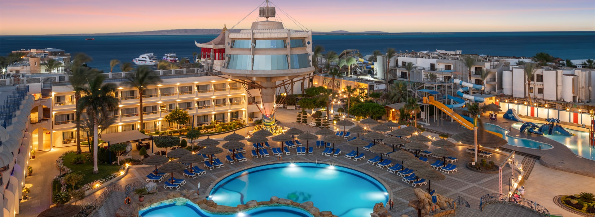 Seagull Beach Resort – Hotelansicht