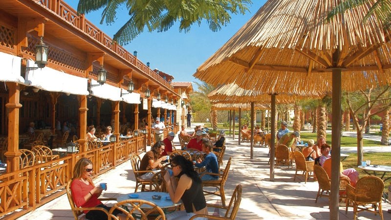 Siva Grand Beach – Hotelansicht