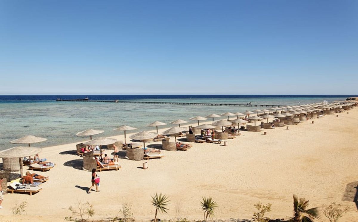 The Three Corners Fayrouz Plaza Beach Resort – Hotelbild 3