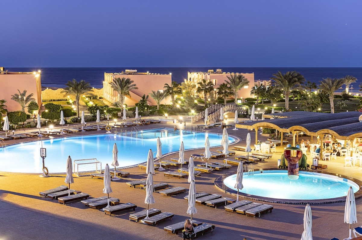 The Three Corners Happy Life Beach Resort – Hotelansicht