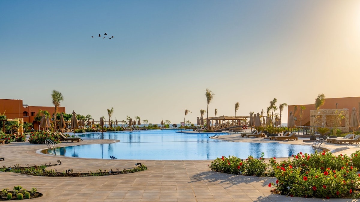 The Three Corners Happy Life Beach Resort – Hotelbild 2