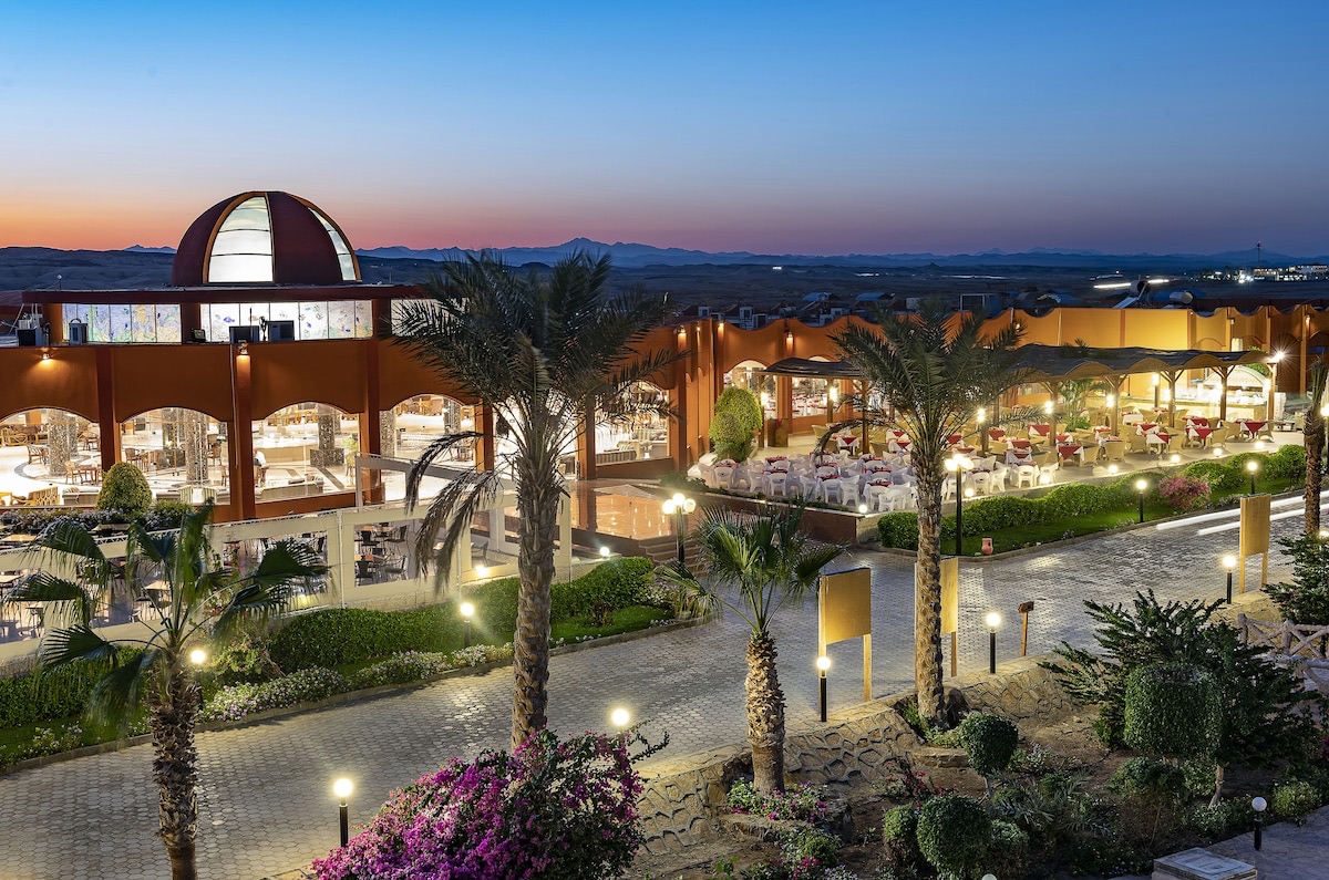 The Three Corners Happy Life Beach Resort – Hotelbild 3