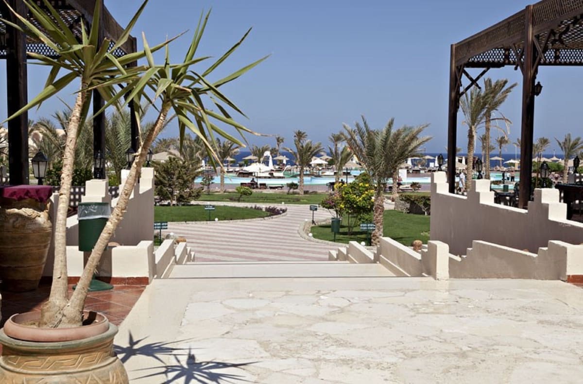 The Three Corners Sea Beach Resort – Hotelansicht