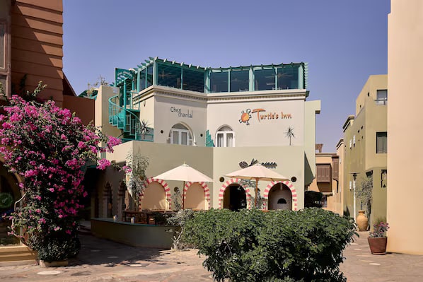 Turtle’s Inn El Gouna – Hotelansicht