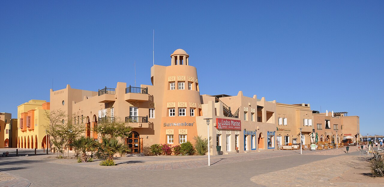 El Gouna – Marina am Roten Meer