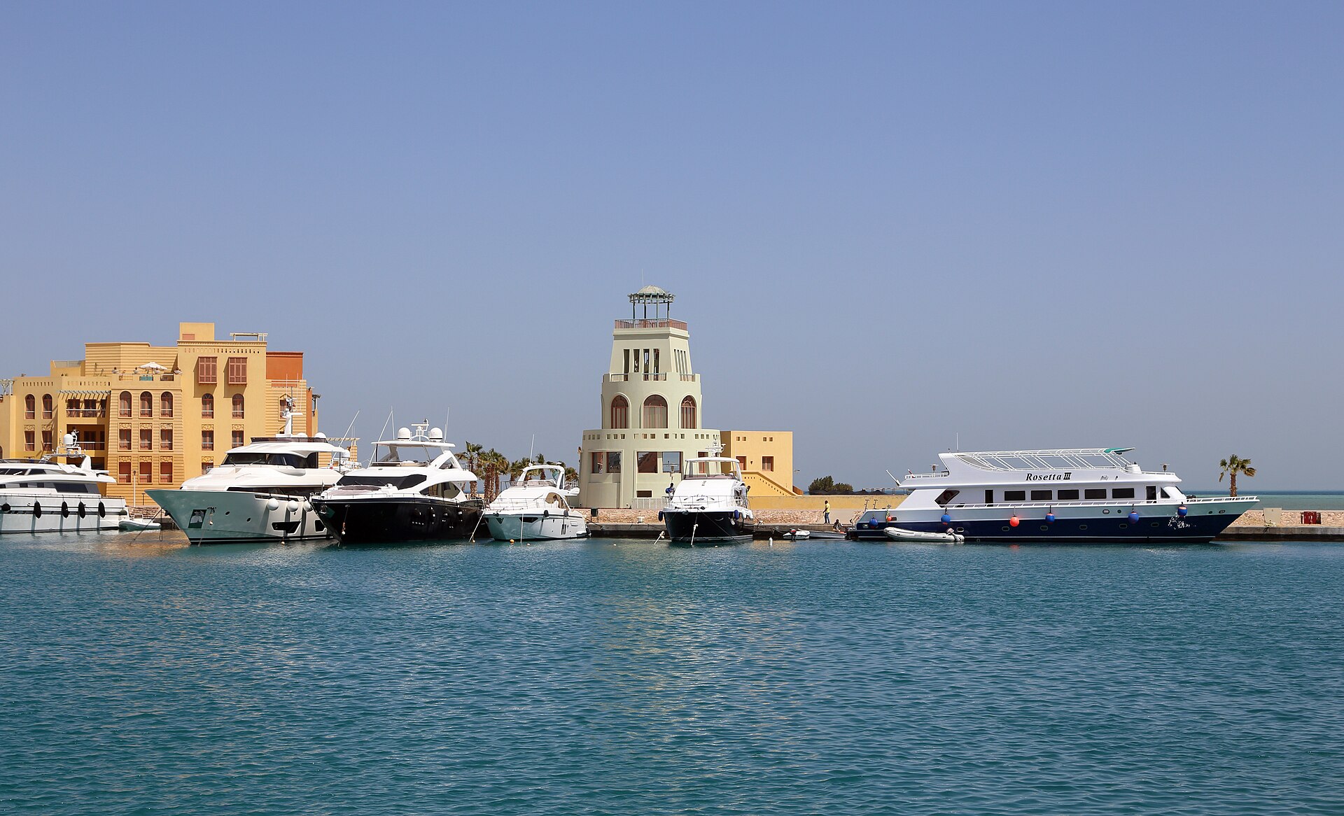 Marina von El Gouna – öffentlich dokumentierte Aufnahme
