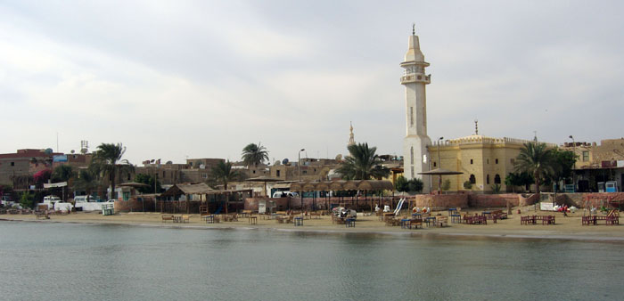 El Quseir – Küstenstadt und Meer